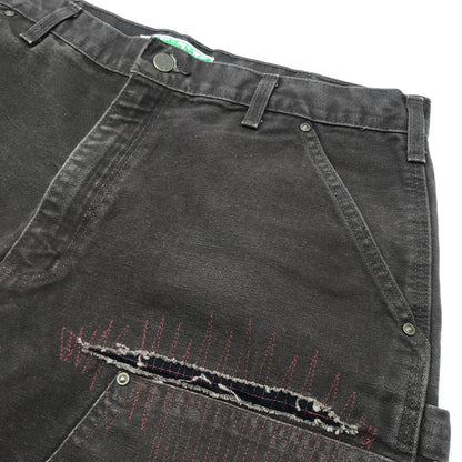 【中古品】【メンズ】 INNOCENCE イノセンス SHORT PANTS ショートパンツ 短パン BROWN.DENIM SIZE:34 ※品質タグ欠品 153-260613-io-36-fuzh 万代Net店