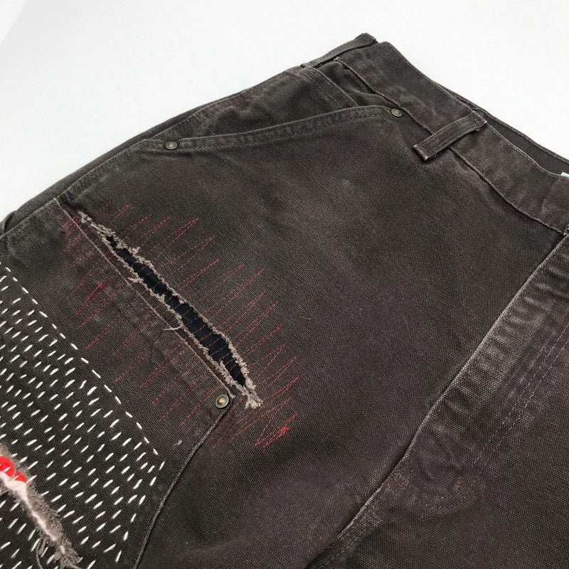 【中古品】【メンズ】 INNOCENCE イノセンス SHORT PANTS ショートパンツ 短パン BROWN.DENIM SIZE:34 ※品質タグ欠品 153-260613-io-36-fuzh 万代Net店