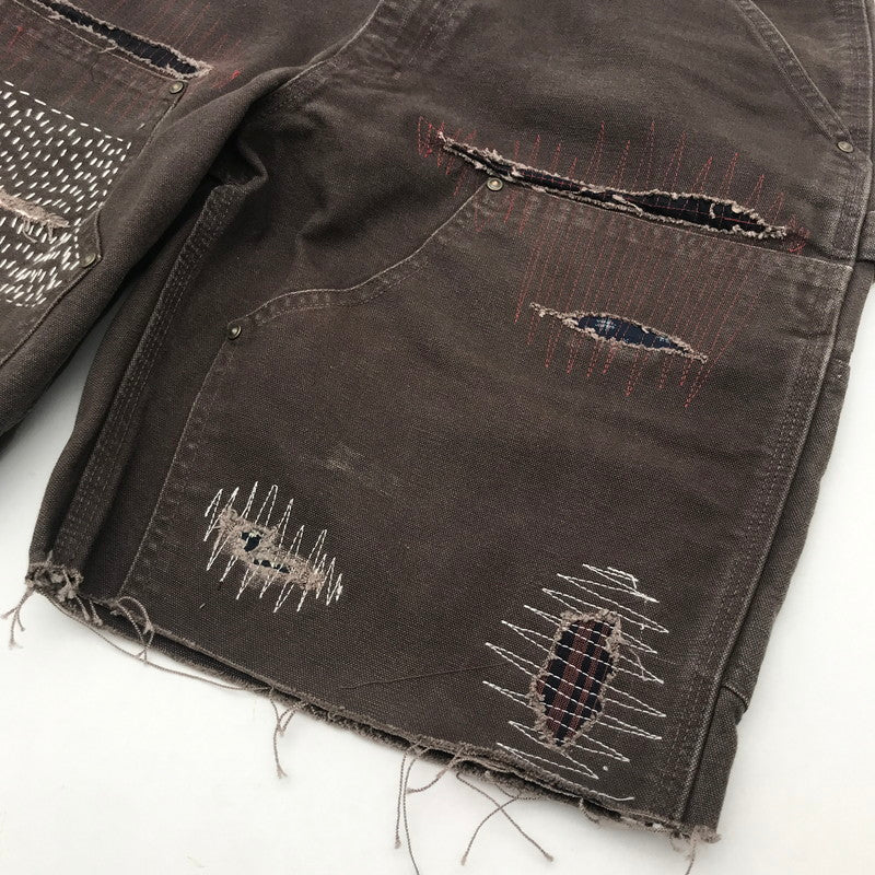 【中古品】【メンズ】 INNOCENCE イノセンス SHORT PANTS ショートパンツ 短パン BROWN.DENIM SIZE:34 ※品質タグ欠品 153-260613-io-36-fuzh 万代Net店