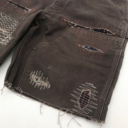 【中古品】【メンズ】 INNOCENCE イノセンス SHORT PANTS ショートパンツ 短パン BROWN.DENIM SIZE:34 ※品質タグ欠品 153-260613-io-36-fuzh 万代Net店