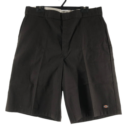 【中古品】【メンズ】 DICKIES ディッキーズ ワークパンツ BROWN SIZE:40 タグ付 ショートパンツ 短パン 白いスレあり 158-260613-io-34-fuzh 万代Net店