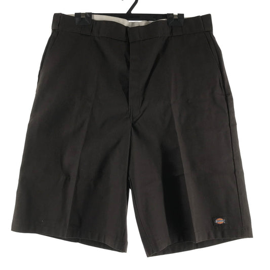 【中古品】【メンズ】 DICKIES ディッキーズ ワークパンツ BROWN SIZE:40 タグ付 ショートパンツ 短パン 白いスレあり 158-260613-io-34-fuzh 万代Net店
