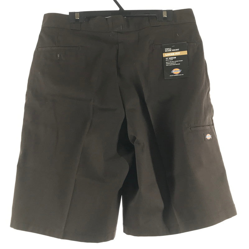 【中古品】【メンズ】 DICKIES ディッキーズ ワークパンツ BROWN SIZE:40 タグ付 ショートパンツ 短パン 白いスレあり 158-260613-io-34-fuzh 万代Net店