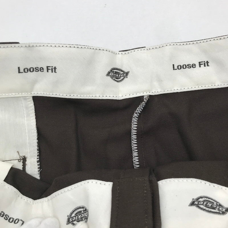 【中古品】【メンズ】 DICKIES ディッキーズ ワークパンツ BROWN SIZE:40 タグ付 ショートパンツ 短パン 白いスレあり 158-260613-io-34-fuzh 万代Net店