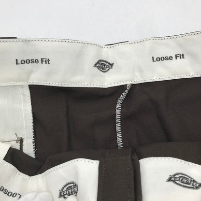 【中古品】【メンズ】 DICKIES ディッキーズ ワークパンツ BROWN SIZE:40 タグ付 ショートパンツ 短パン 白いスレあり 158-260613-io-34-fuzh 万代Net店