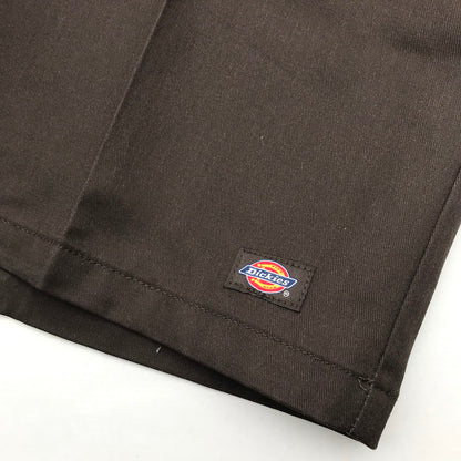 【中古品】【メンズ】 DICKIES ディッキーズ ワークパンツ BROWN SIZE:40 タグ付 ショートパンツ 短パン 白いスレあり 158-260613-io-34-fuzh 万代Net店