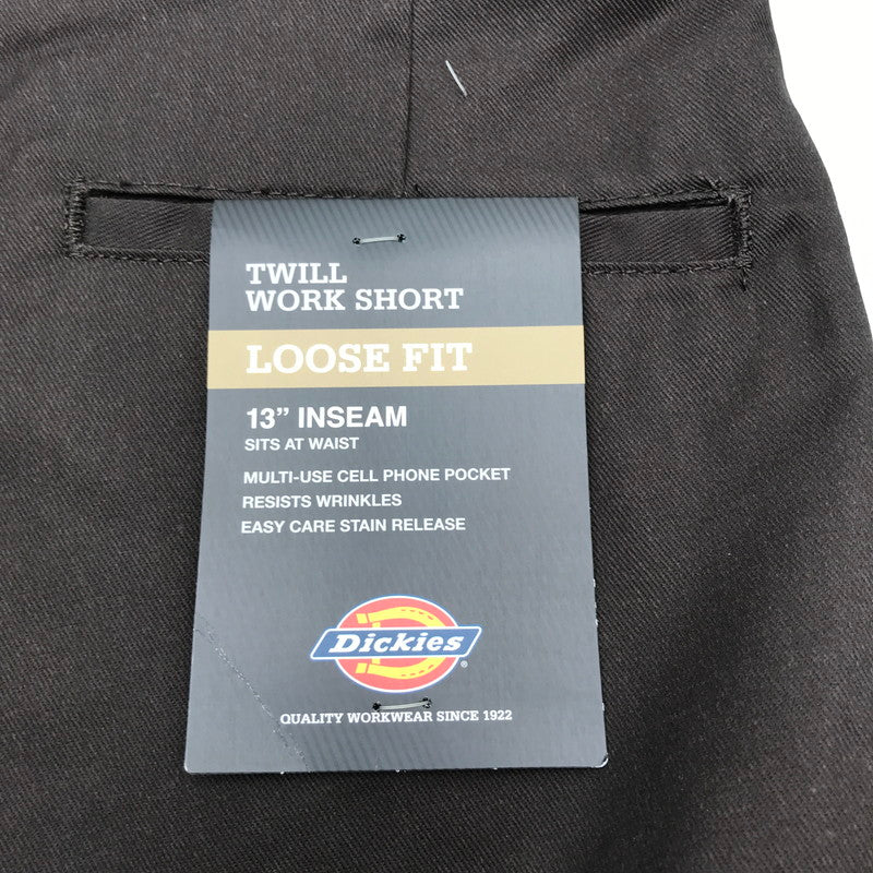 【中古品】【メンズ】 DICKIES ディッキーズ ワークパンツ BROWN SIZE:40 タグ付 ショートパンツ 短パン 白いスレあり 158-260613-io-34-fuzh 万代Net店