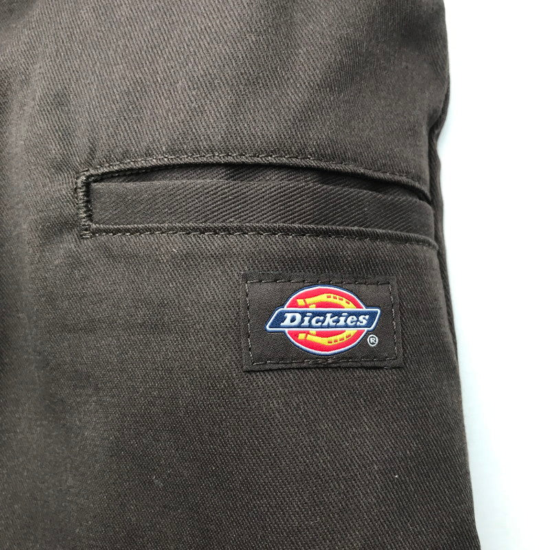 【中古品】【メンズ】 DICKIES ディッキーズ ワークパンツ BROWN SIZE:40 タグ付 ショートパンツ 短パン 白いスレあり 158-260613-io-34-fuzh 万代Net店
