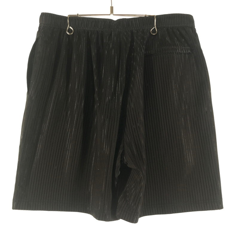 【中古品】【メンズ】 SUPREME シュプリーム GRADIENT MESH STRIPE グラディエント メッシュ ストライプ BAGGY SHORT バギー ショートパンツ 短パン BLACK SIZE:M 23SS ※使用感有 色抜けあり 149-260613-io-38-fuzh 万代Net店