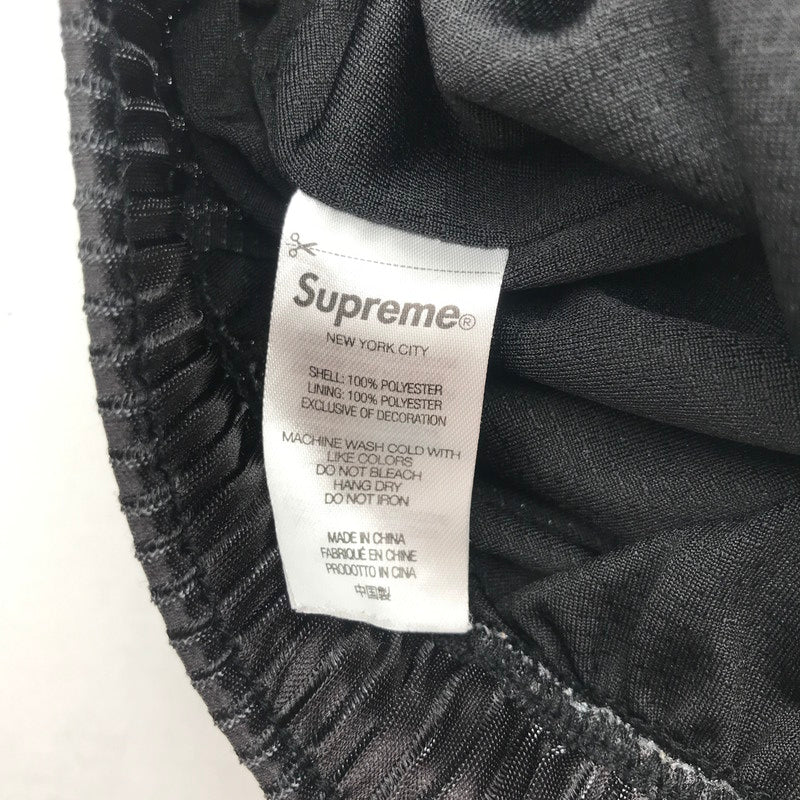 【中古品】【メンズ】 SUPREME シュプリーム GRADIENT MESH STRIPE グラディエント メッシュ ストライプ BAGGY SHORT バギー ショートパンツ 短パン BLACK SIZE:M 23SS ※使用感有 色抜けあり 149-260613-io-38-fuzh 万代Net店