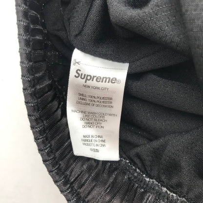 【中古品】【メンズ】 SUPREME シュプリーム GRADIENT MESH STRIPE グラディエント メッシュ ストライプ BAGGY SHORT バギー ショートパンツ 短パン BLACK SIZE:M 23SS ※使用感有 色抜けあり 149-260613-io-38-fuzh 万代Net店