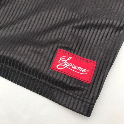 【中古品】【メンズ】 SUPREME シュプリーム GRADIENT MESH STRIPE グラディエント メッシュ ストライプ BAGGY SHORT バギー ショートパンツ 短パン BLACK SIZE:M 23SS ※使用感有 色抜けあり 149-260613-io-38-fuzh 万代Net店