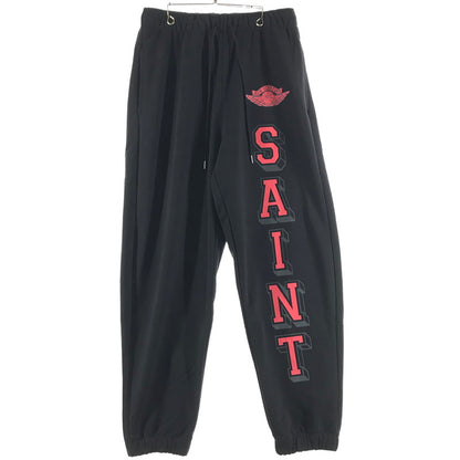 【中古品】【メンズ】 JORDAN BRAND×SAINT MICHAEL ジョーダンブランド セントマイケル SWEAT PANTS スウェットパンツ BLACK 26SS SIZE:S 153-260613-io-32-fuzh 万代Net店