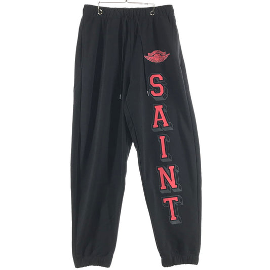 【中古品】【メンズ】 JORDAN BRAND×SAINT MICHAEL ジョーダンブランド セントマイケル SWEAT PANTS スウェットパンツ BLACK 26SS SIZE:S 153-260613-io-32-fuzh 万代Net店