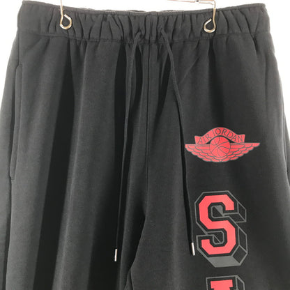 【中古品】【メンズ】 JORDAN BRAND×SAINT MICHAEL ジョーダンブランド セントマイケル SWEAT PANTS スウェットパンツ BLACK 26SS SIZE:S 153-260613-io-32-fuzh 万代Net店