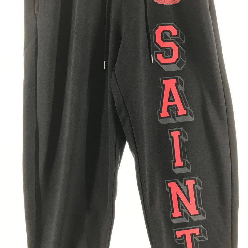 【中古品】【メンズ】 JORDAN BRAND×SAINT MICHAEL ジョーダンブランド セントマイケル SWEAT PANTS スウェットパンツ BLACK 26SS SIZE:S 153-260613-io-32-fuzh 万代Net店