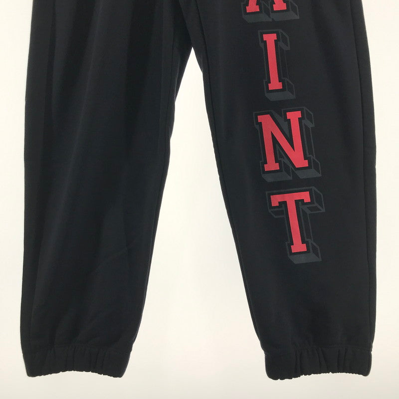 【中古品】【メンズ】 JORDAN BRAND×SAINT MICHAEL ジョーダンブランド セントマイケル SWEAT PANTS スウェットパンツ BLACK 26SS SIZE:S 153-260613-io-32-fuzh 万代Net店