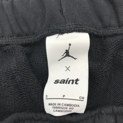 【中古品】【メンズ】 JORDAN BRAND×SAINT MICHAEL ジョーダンブランド セントマイケル SWEAT PANTS スウェットパンツ BLACK 26SS SIZE:S 153-260613-io-32-fuzh 万代Net店
