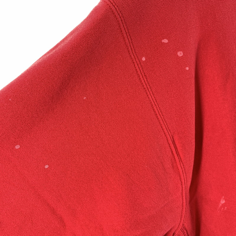 【中古品】【メンズ】 LEE リー 80年代 スウェット RED CROSS GRAIN.SUA製 SIZE:不明 メンズ ダメージ加工あり 145-260613-io-19-fuzh 万代Net店
