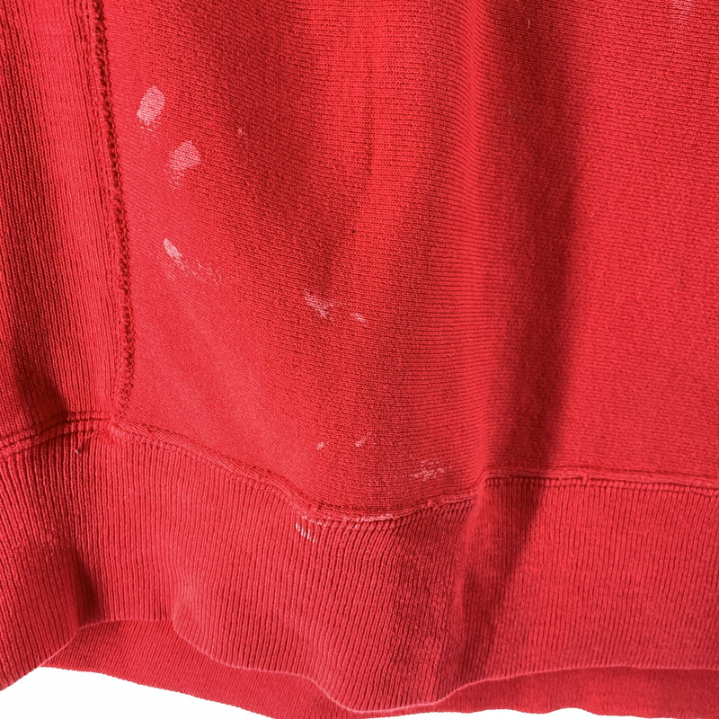 【中古品】【メンズ】 LEE リー 80年代 スウェット RED CROSS GRAIN.SUA製 SIZE:不明 メンズ ダメージ加工あり 145-260613-io-19-fuzh 万代Net店