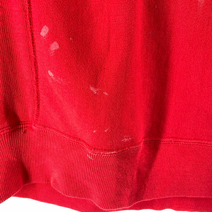 【中古品】【メンズ】 LEE リー 80年代 スウェット RED CROSS GRAIN.SUA製 SIZE:不明 メンズ ダメージ加工あり 145-260613-io-19-fuzh 万代Net店