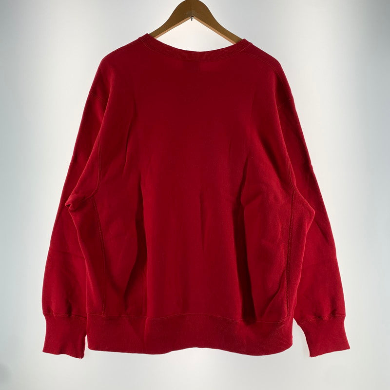 【中古品】【メンズ】 LEE リー 80年代 スウェット RED CROSS GRAIN.SUA製 SIZE:不明 メンズ ダメージ加工あり 145-260613-io-19-fuzh 万代Net店