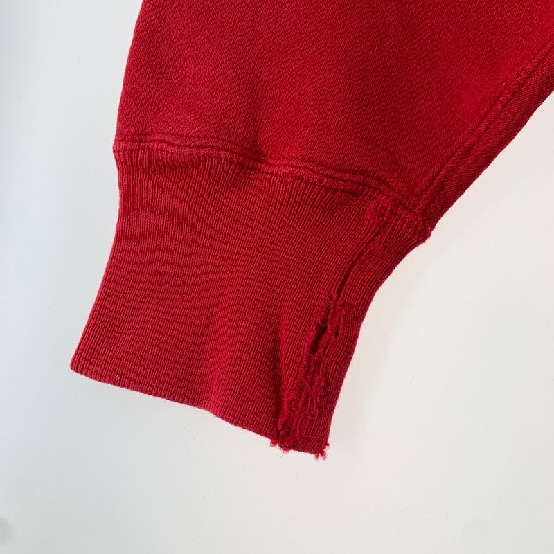 【中古品】【メンズ】 LEE リー 80年代 スウェット RED CROSS GRAIN.SUA製 SIZE:不明 メンズ ダメージ加工あり 145-260613-io-19-fuzh 万代Net店