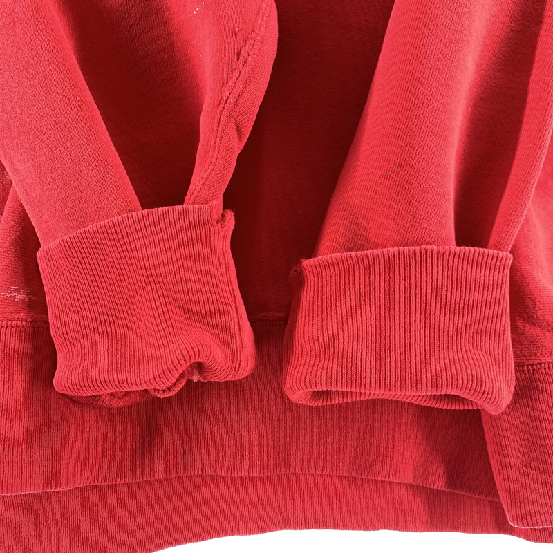 【中古品】【メンズ】 LEE リー 80年代 スウェット RED CROSS GRAIN.SUA製 SIZE:不明 メンズ ダメージ加工あり 145-260613-io-19-fuzh 万代Net店