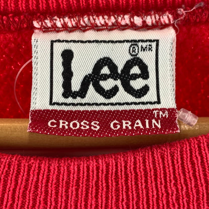 【中古品】【メンズ】 LEE リー 80年代 スウェット RED CROSS GRAIN.SUA製 SIZE:不明 メンズ ダメージ加工あり 145-260613-io-19-fuzh 万代Net店