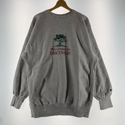 【中古品】【メンズ】 CHAMPION チャンピオン 90年代 REVERSE WEAVE SWEAT SHIRT GRAY.FOREST.MEXICO製 SIZE:XXL メンズ スウェット 汚れあり 145-260613-io-21-fuzh 万代Net店