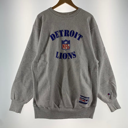 【中古品】【メンズ】 CHAMPION チャンピオン 90年代 REVERSE WEAVE GRAY.カレッジ.メキシコ製 NFL SIZE:XXL メンズ スウェット 汚れあり 145-260613-io-20-fuzh 万代Net店
