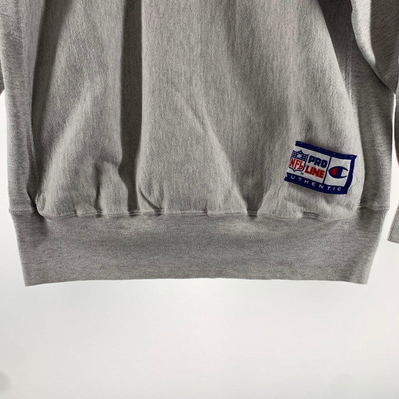 【中古品】【メンズ】 CHAMPION チャンピオン 90年代 REVERSE WEAVE GRAY.カレッジ.メキシコ製 NFL SIZE:XXL メンズ スウェット 汚れあり 145-260613-io-20-fuzh 万代Net店