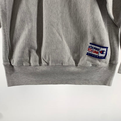 【中古品】【メンズ】 CHAMPION チャンピオン 90年代 REVERSE WEAVE GRAY.カレッジ.メキシコ製 NFL SIZE:XXL メンズ スウェット 汚れあり 145-260613-io-20-fuzh 万代Net店