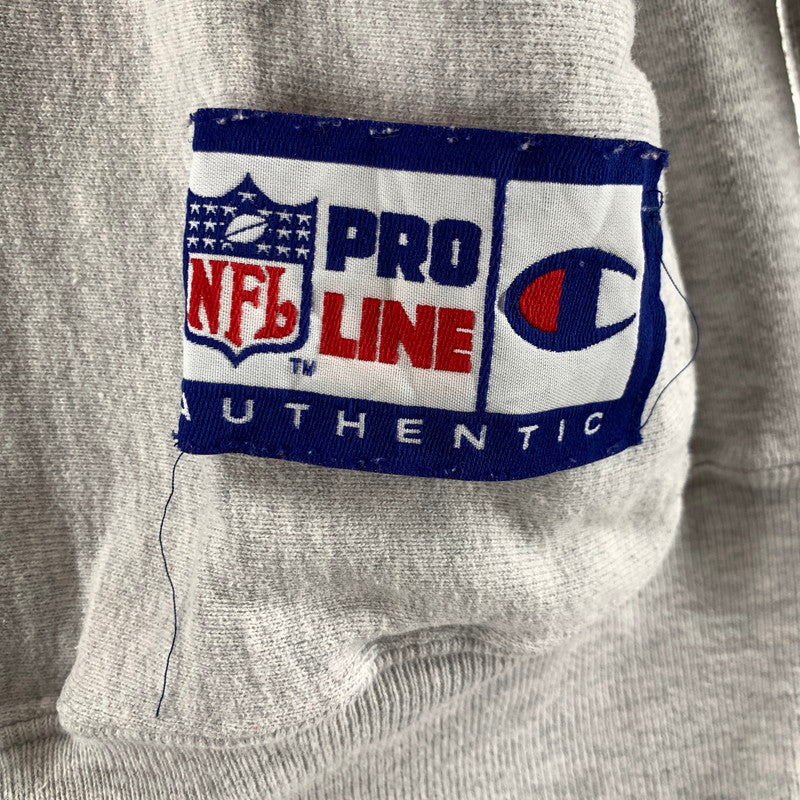 【中古品】【メンズ】 CHAMPION チャンピオン 90年代 REVERSE WEAVE GRAY.カレッジ.メキシコ製 NFL SIZE:XXL メンズ スウェット 汚れあり 145-260613-io-20-fuzh 万代Net店