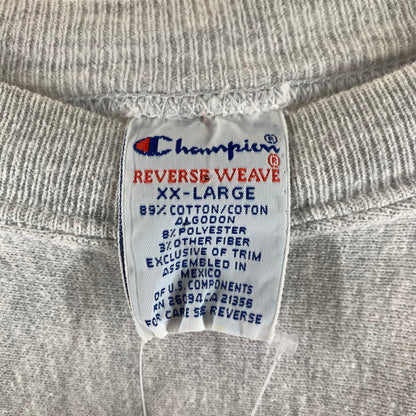 【中古品】【メンズ】 CHAMPION チャンピオン 90年代 REVERSE WEAVE GRAY.カレッジ.メキシコ製 NFL SIZE:XXL メンズ スウェット 汚れあり 145-260613-io-20-fuzh 万代Net店