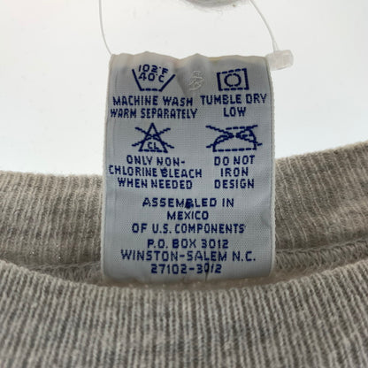 【中古品】【メンズ】 CHAMPION チャンピオン 90年代 REVERSE WEAVE GRAY.カレッジ.メキシコ製 NFL SIZE:XXL メンズ スウェット 汚れあり 145-260613-io-20-fuzh 万代Net店