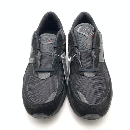 【中古美品】【メンズ】 NEW BALANCE 990V6 U990BB6 TRIPLE BLACK ニューバランス 990V6 トリプルブラック スニーカー シューズ 靴 162-260614-gm-10-fuz サイズ：27cm カラー：ブラック 万代Net店