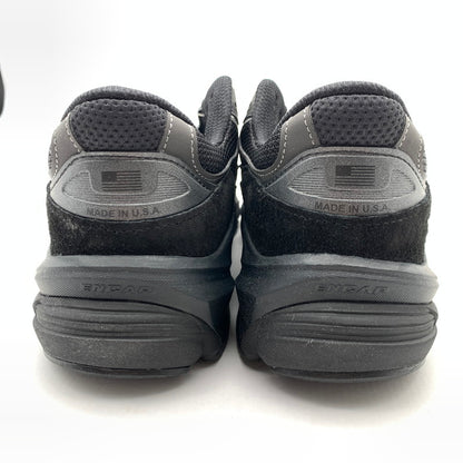 【中古美品】【メンズ】 NEW BALANCE 990V6 U990BB6 TRIPLE BLACK ニューバランス 990V6 トリプルブラック スニーカー シューズ 靴 162-260614-gm-10-fuz サイズ：27cm カラー：ブラック 万代Net店