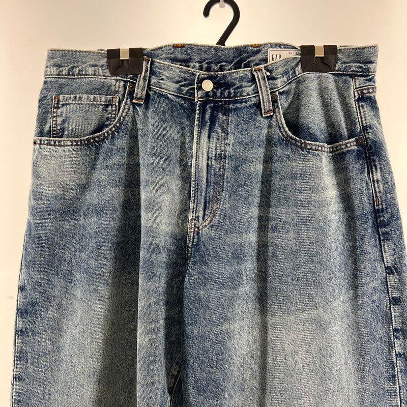 【中古品】【メンズ】 GAP ギャップ エクストラバギーデニムパンツ EXTRA BAGGY オーバーサイズ 158-260705-nm-12-fuzh サイズ：(36×32) 万代Net店