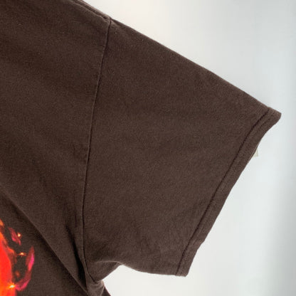 【中古品】【メンズ】 TRAVIS SCOTT × FORTNITE トラヴィス・スコット×フォートナイト コラボ Astronomical Fortnite S/S TEE 半袖Tシャツ 142-260615-vt-95-fuzh サイズ：XL カラー：ブラウン 万代Net店