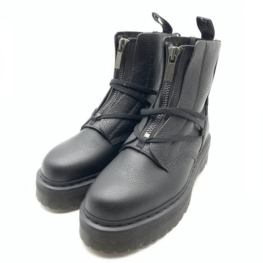 【中古美品】【メンズ】 DR.MARTENS JARRICK 2 ドクターマーチン ジャリック シューズ 靴 ブーツ 164-260614-gm-11-fuz サイズ：UK10 カラー：ブラック 万代Net店