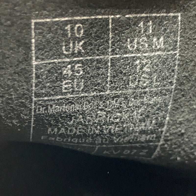 【中古美品】【メンズ】 DR.MARTENS JARRICK 2 ドクターマーチン ジャリック シューズ 靴 ブーツ 164-260614-gm-11-fuz サイズ：UK10 カラー：ブラック 万代Net店