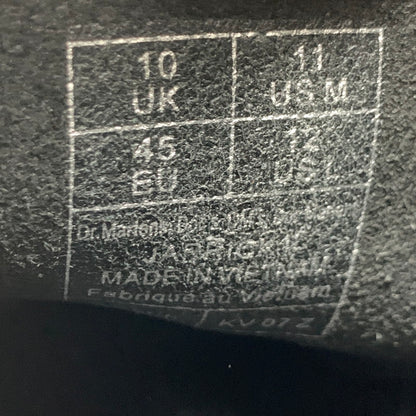 【中古美品】【メンズ】 DR.MARTENS JARRICK 2 ドクターマーチン ジャリック シューズ 靴 ブーツ 164-260614-gm-11-fuz サイズ：UK10 カラー：ブラック 万代Net店