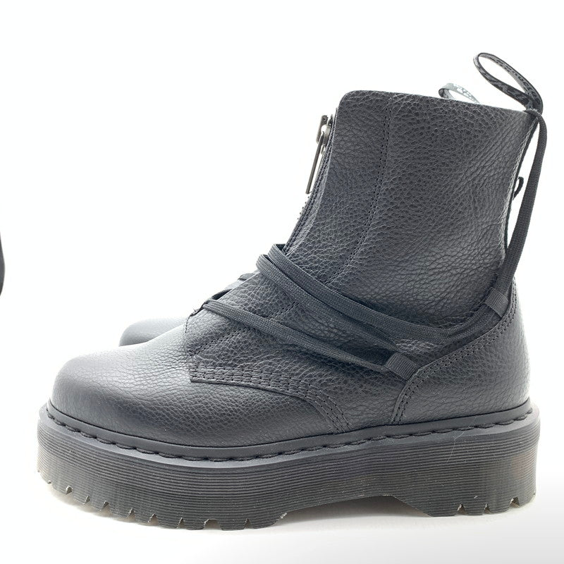 【中古美品】【メンズ】 DR.MARTENS JARRICK 2 ドクターマーチン ジャリック シューズ 靴 ブーツ 164-260614-gm-11-fuz サイズ：UK10 カラー：ブラック 万代Net店