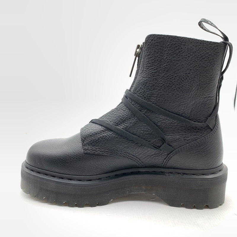 【中古美品】【メンズ】 DR.MARTENS JARRICK 2 ドクターマーチン ジャリック シューズ 靴 ブーツ 164-260614-gm-11-fuz サイズ：UK10 カラー：ブラック 万代Net店