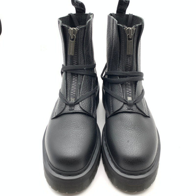 【中古美品】【メンズ】 DR.MARTENS JARRICK 2 ドクターマーチン ジャリック シューズ 靴 ブーツ 164-260614-gm-11-fuz サイズ：UK10 カラー：ブラック 万代Net店