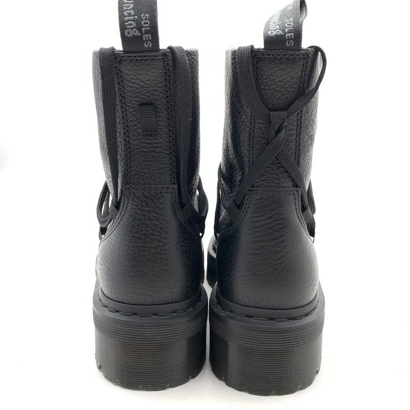 【中古美品】【メンズ】 DR.MARTENS JARRICK 2 ドクターマーチン ジャリック シューズ 靴 ブーツ 164-260614-gm-11-fuz サイズ：UK10 カラー：ブラック 万代Net店