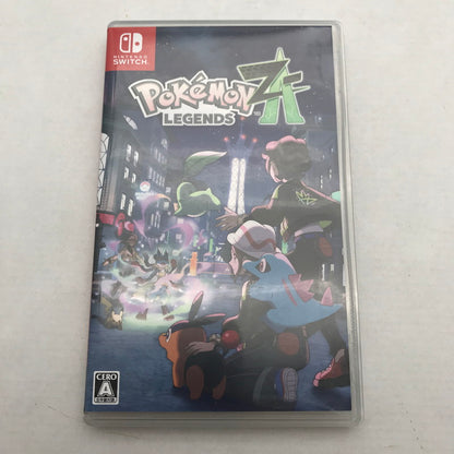 【中古品】 Switch ソフト Pokemon LEGENDS Z-A ポケモンレジェンズ Z-A 表紙傷みあり 260624-ky-16-fuz 万代Net店