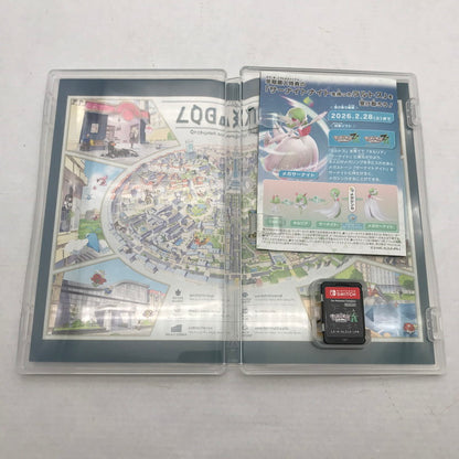 【中古品】 Switch ソフト Pokemon LEGENDS Z-A ポケモンレジェンズ Z-A 表紙傷みあり 260624-ky-16-fuz 万代Net店