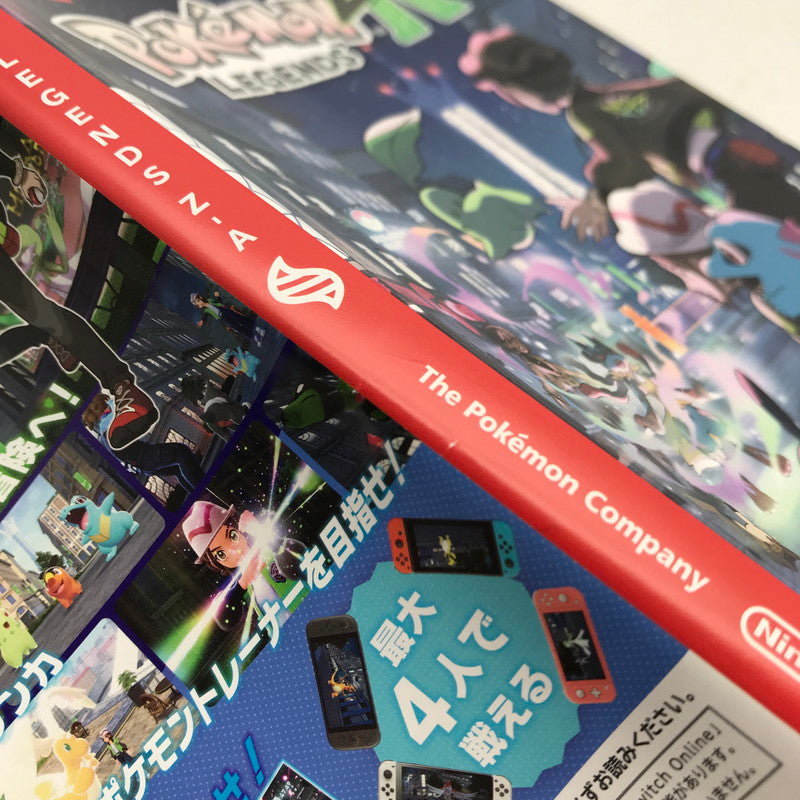 【中古品】 Switch ソフト Pokemon LEGENDS Z-A ポケモンレジェンズ Z-A 表紙傷みあり 260624-ky-16-fuz 万代Net店